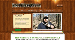 Desktop Screenshot of countryprepper.com